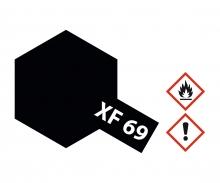 XF-69 Flat NATO Black, acrylic paint, 23 ml