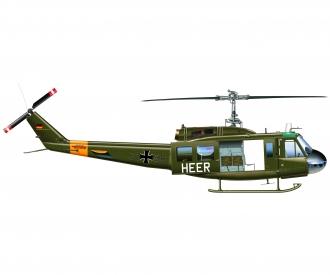 Italeri UH-1D Slick 1:72 Helicopter Model Kit