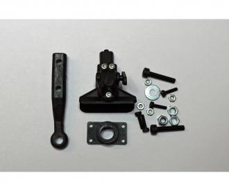 1:14 Trailer Hitch with Pole, RC accessory