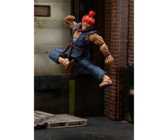 Street Fighter II Akuma 6,2" Figur