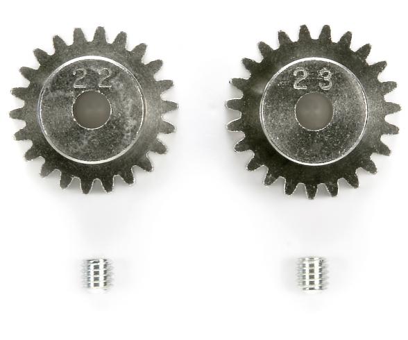 Motorritzel-Set 22/23Z Alu M06