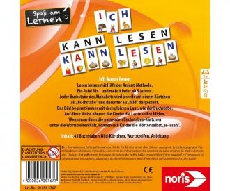 Ich kann lesen
