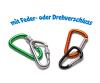 Scout Metal Carabiners 4 pcs