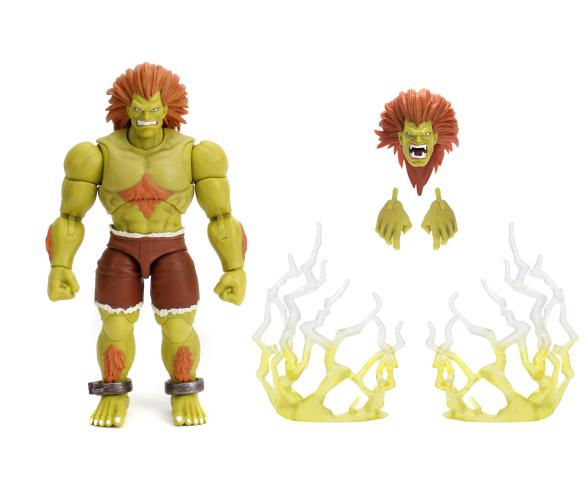 Street Fighter II Blanka 7.5" Figure