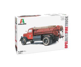 Opel Blitz Fire Truck Model Kit 1:24 Scale