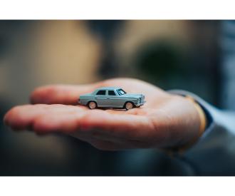 1:87 Mercedes Benz 200/8, RC car, 100% RTR