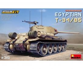 1:35 Égypte. T-34/85 Intérieur