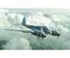 ME 410 HORNISSE Aircraft Model Kit 1:72