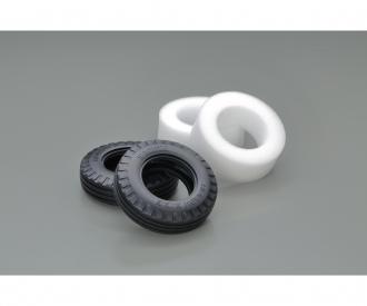 BB-01 Rough Ride Buggy Front Tires, 2-Pack