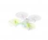 X4 Quadcopter 210-LED 100% RTF blanc