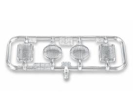 King Hauler K-Parts, clear spare parts set