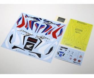 1:6 HONDA CRF 1000L Africa Twin Enduro