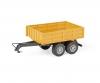 1:16 Trailer for RC Tractor jaune