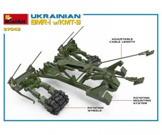 1:35 Ukrainian BMR-1 w/KMT-9 Mine roller