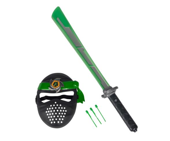 Next Ninja Sword and Mask, green