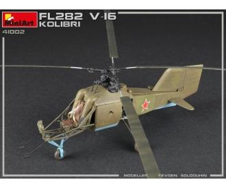 1:35 FL 282 V-16 Hélicoptère Colibri