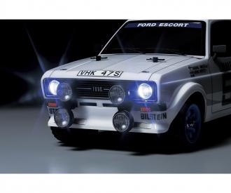 1:10 Ford Escort MkII Rally, RC model kit