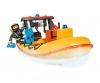 Sam le Pompier Neptune, bateau avec figurine
