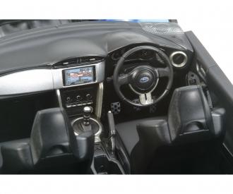 1:24 Subaru BRZ, scale model kit, steerable wheels