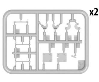 1:35 KMT-7 Mid Type Mine-Roller