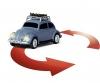 1:87 VW Beetle Wintersport, RC car, 2.4 GHz