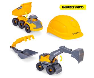 Volvo Construction Playset