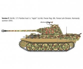 Sd.Kfz. 171 Panther Ausf. A 1:35 model kit