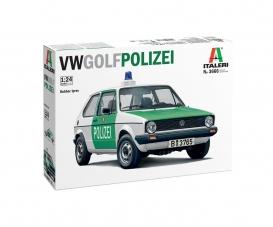 Italeri VW Golf Mk.I Polizei Model Kit 1:24