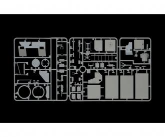 HEMTT Gun Truck Model Kit 1:35 with Decals