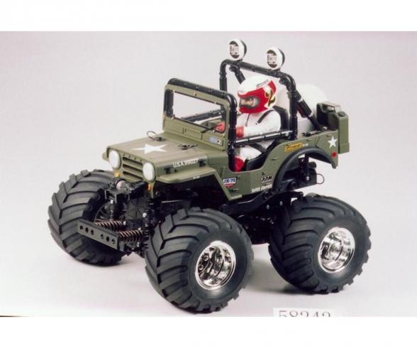 1:10 RC Wild Willy 2000 (WR-02) 1:10 RC Wild Willy 2000 (WR-02)