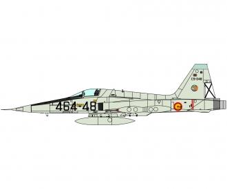 Italeri F-5A Freedom Fighter Aircraft Kit 1:72