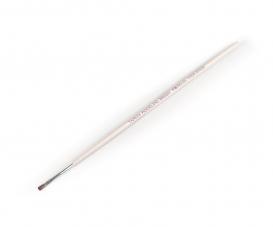 Flat Brush No. 01, modeling brush, slim tip