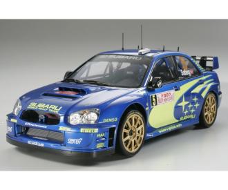 1:24 Subaru Impreza WRC Monte Carlo 2005, model kit