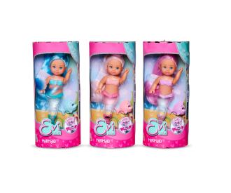 Evi Love Sirène, 3 versions