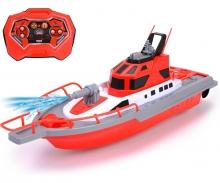 RC Fire Boat Remote-Controlled Rescue Boat