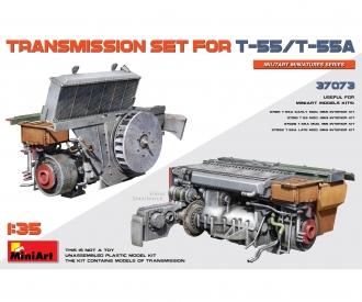 1:35 Transmission Set for T-55/T-55A