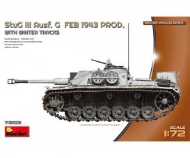 1:72 StuG III Ausf. G  Feb 1943 Winter