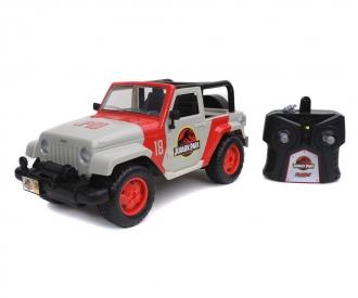 Jurassic Park RC Jeep Wrangler 1:16