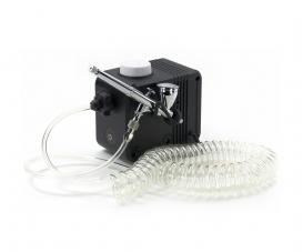 SW Advance & SX 0.3D airbrush compressor set