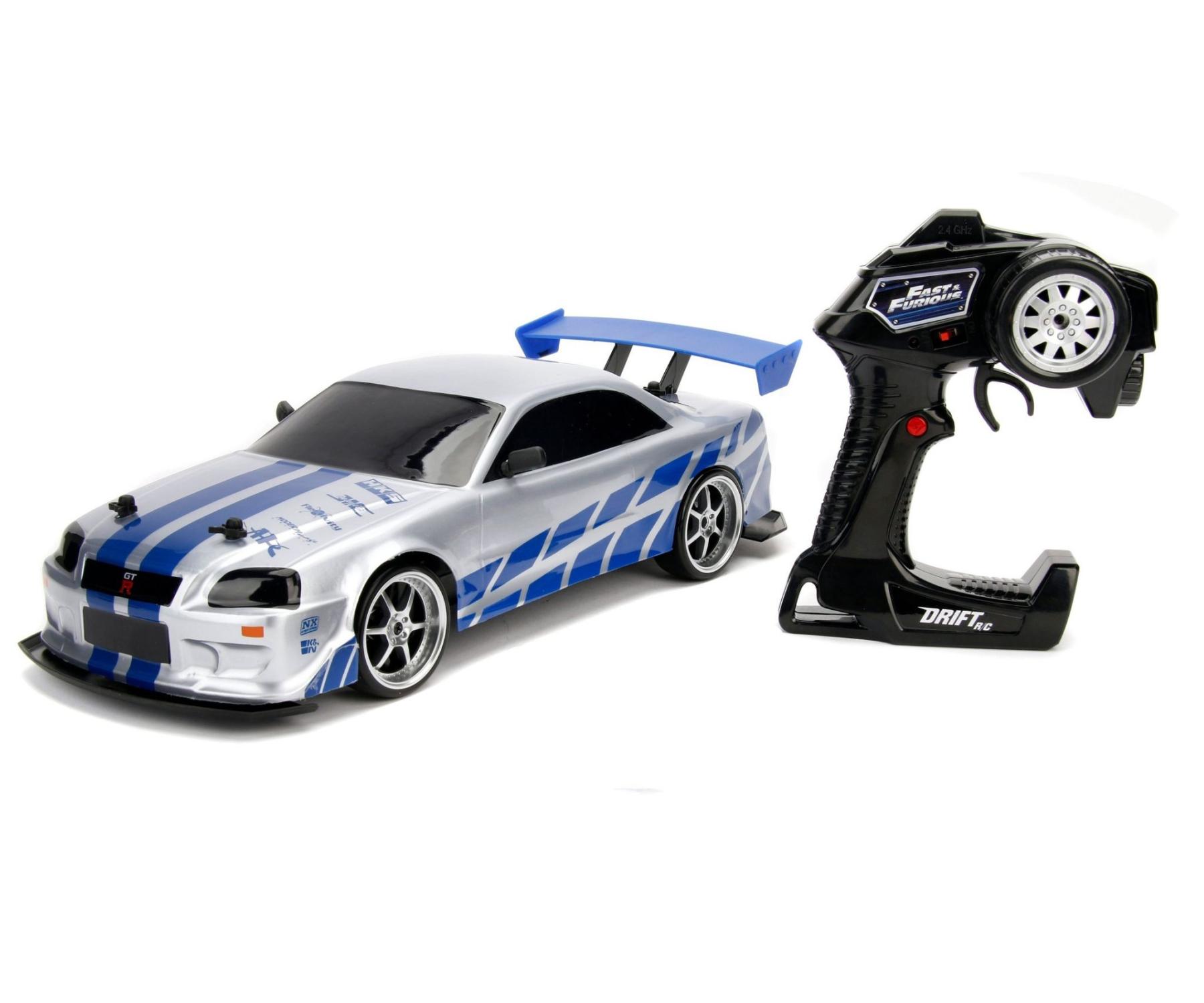 JADA FAST&FURIOUS GT-R ラジコン 1/10スケール　日産 Buy Fast&Furious RC Nissan Skyline GTR 1:10 online | Jada Toys