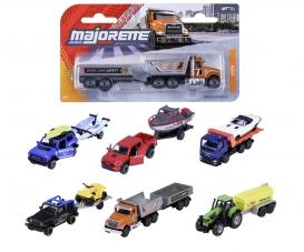 City Trailer, 6-sort. City Trailer, 6-sort.