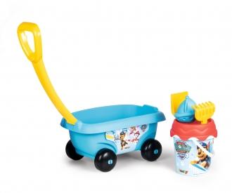 PAW PATROL GARNISHED BEACH CART