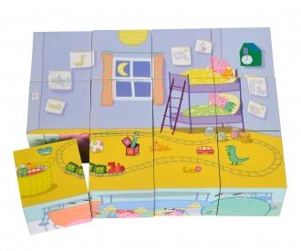 Peppa Pig Cubes Images