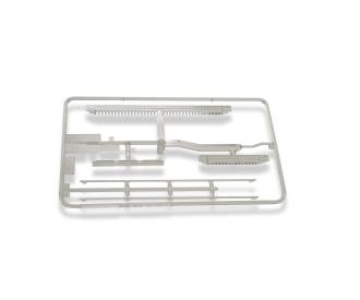 Scania Clear Lamp Bracket Parts, Model Kit Spares