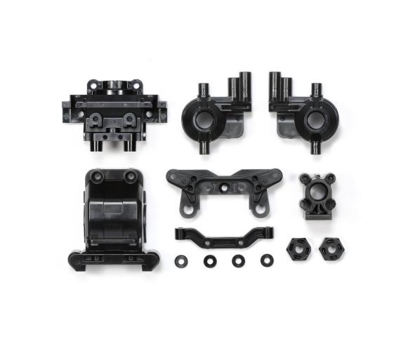 MB-01 A-Parts Uprights, chassis parts set