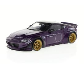 1:43 Nissan 400Z Rocket Bunny purple