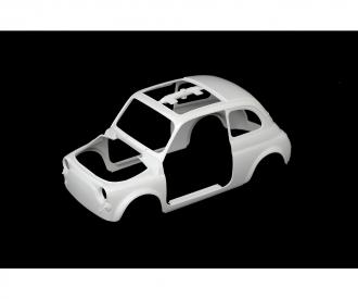 Fiat 500F 1968 Model Kit 1:12 with Opening Parts