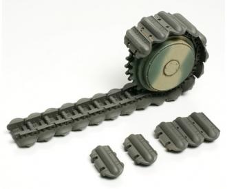 1:35 French MBT B1 bis, military model kit