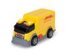 Camionnette jouet de livraison DHL avec lumière et son