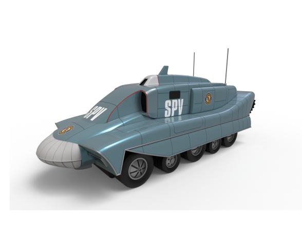 Scalextric Captain Scarlett SPV Vehicle 1:32